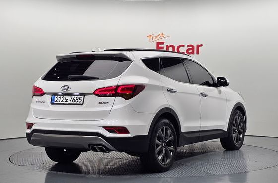 Hyundai Santafe Diesel 2.2 2WD Exclusive Special — пробег 129 294 км — фото 2 из 5