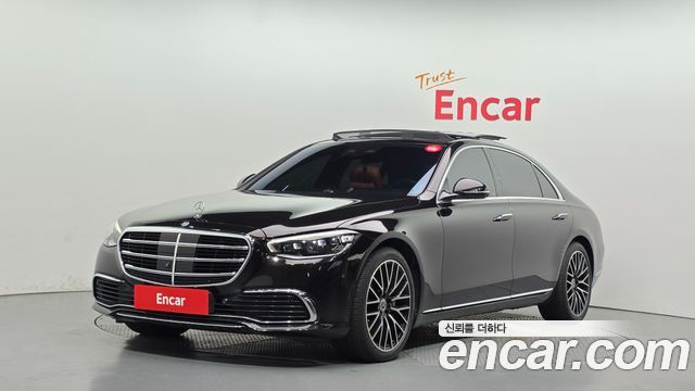 Mercedes-Benz S-Class из Кореи Encar