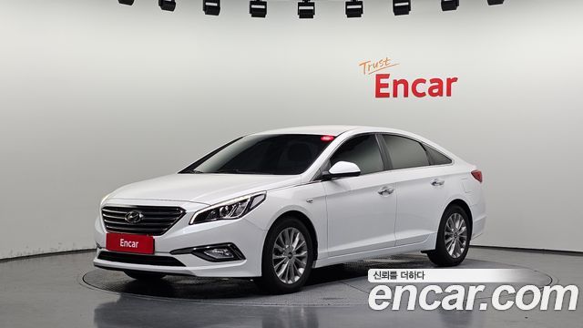 Hyundai Sonata из Кореи Encar