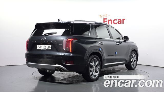 Hyundai Palisade из Кореи Encar