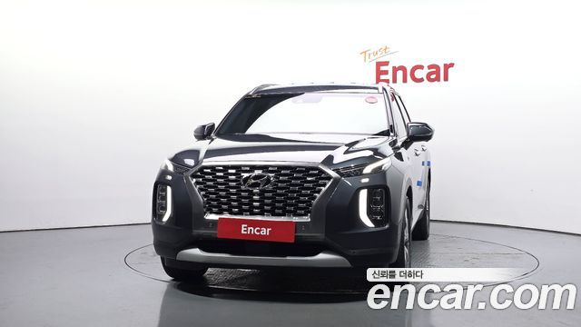 Hyundai Palisade из Кореи Encar
