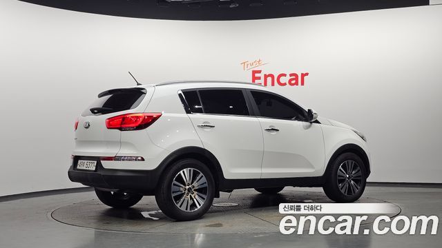 Kia Sportage из Кореи Encar