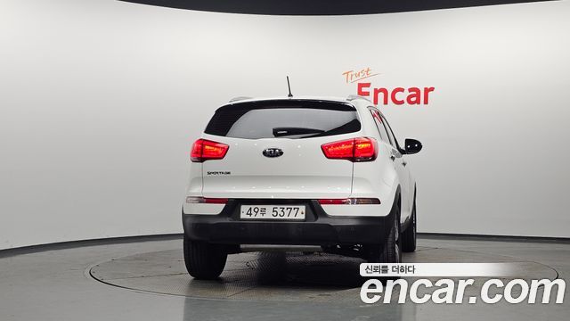 Kia Sportage из Кореи Encar