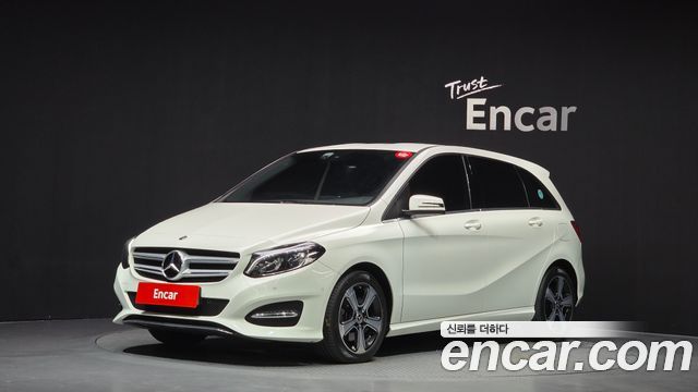 Mercedes-Benz B-Class из Кореи Encar