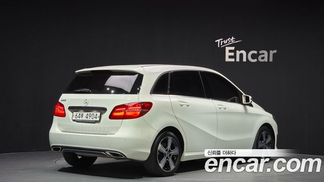 Mercedes-Benz B-Class из Кореи Encar