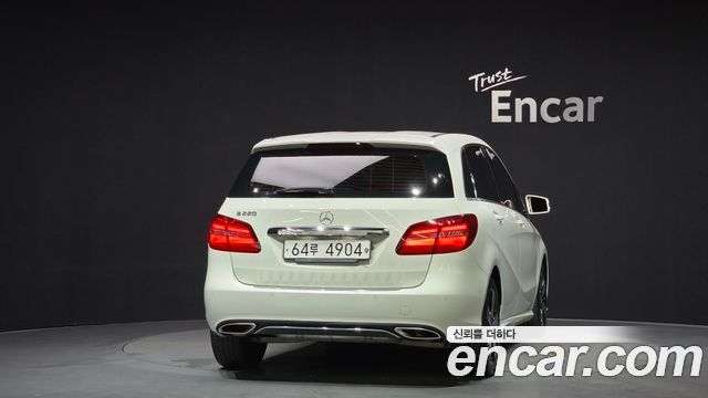 Mercedes-Benz B-Class из Кореи Encar