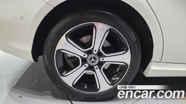 Mercedes-Benz B-Class из Кореи Encar