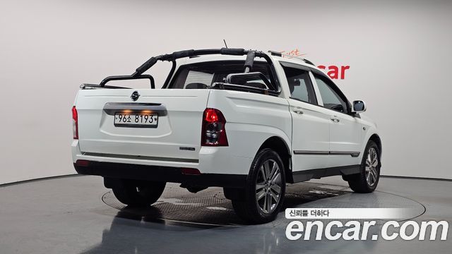 Ssangyong KORANDO CX7 4WD PASSION — пробег 62 094 км — фото 2 из 5
