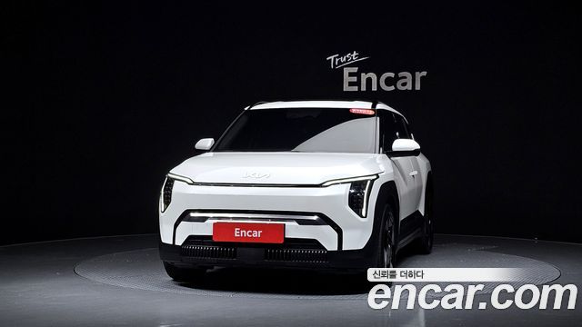 Kia EV3 из Кореи Encar