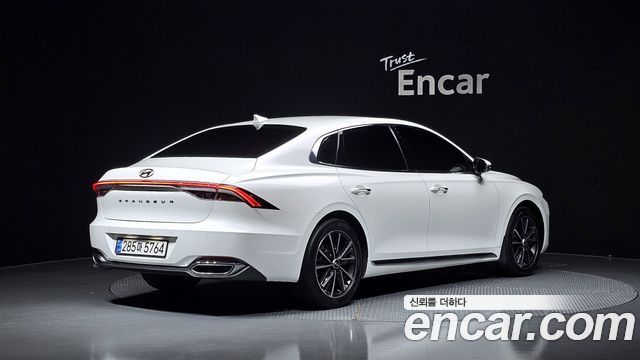 Hyundai Grandeur из Кореи Encar