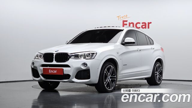 BMW X4 из Кореи Encar