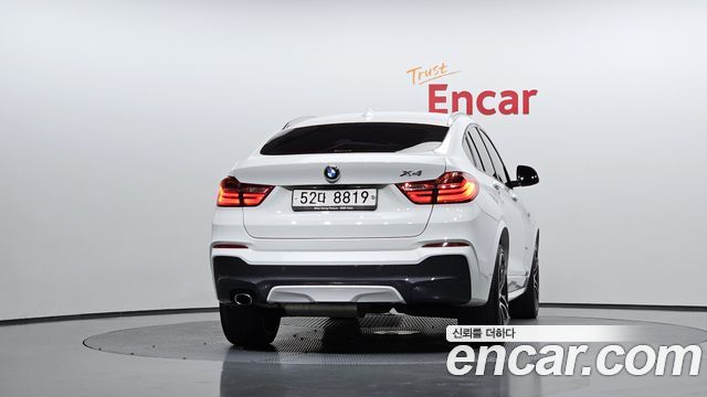 BMW X4 из Кореи Encar