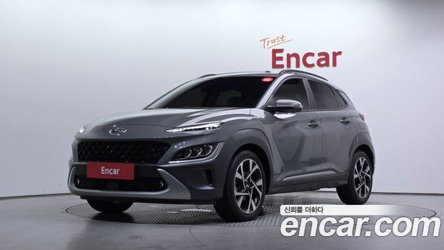 Hyundai Kona из Кореи Encar