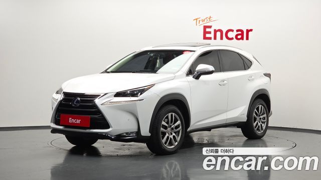 Lexus NX из Кореи Encar