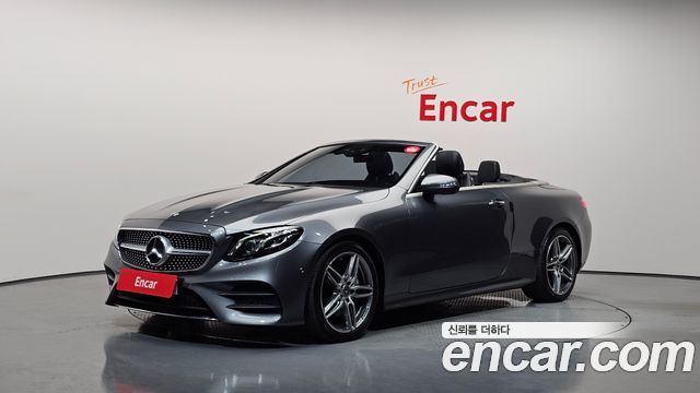 Mercedes-Benz E-Class E220d Cabriolet — пробег 105 461 км — фото 1 из 5