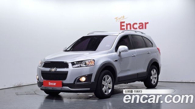 Chevrolet (Daewoo) Captiva из Кореи Encar