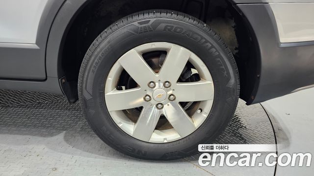 Chevrolet (Daewoo) Captiva из Кореи Encar