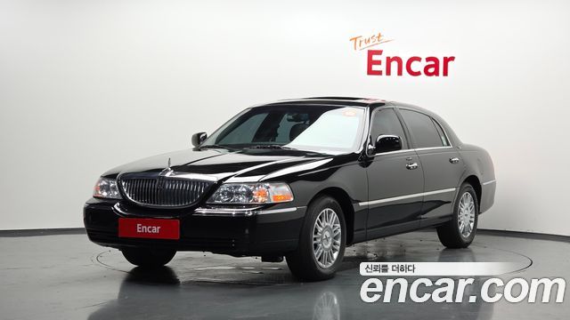 Lincoln Town Car из Кореи Encar