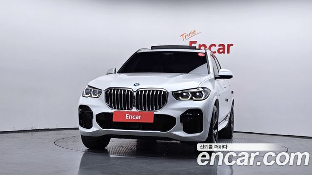 BMW X5 из Кореи Encar