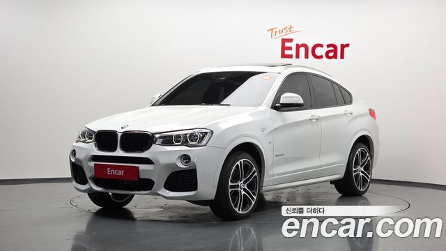 BMW X4 xDrive20d M Sport — пробег 68 358 км — фото 1 из 5