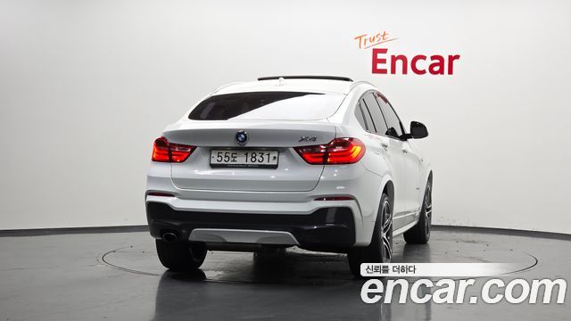 BMW X4 xDrive20d M Sport — пробег 68 358 км — фото 4 из 5