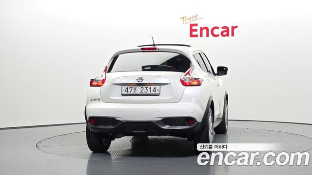 Nissan Juke из Кореи Encar