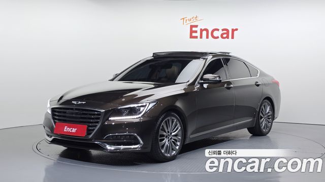 Genesis G80 из Кореи Encar