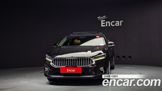 Kia K7 из Кореи Encar