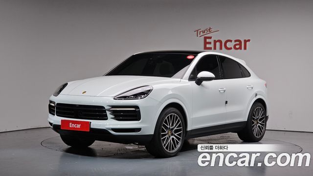 Porsche Cayenne 3.0 Coupe — пробег 20 735 км — фото 1 из 5