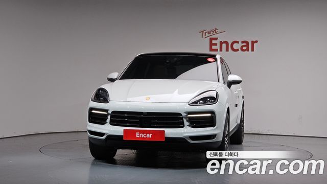 Porsche Cayenne 3.0 Coupe — пробег 20 735 км — фото 3 из 5
