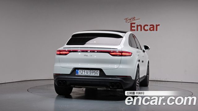 Porsche Cayenne 3.0 Coupe — пробег 20 735 км — фото 4 из 5