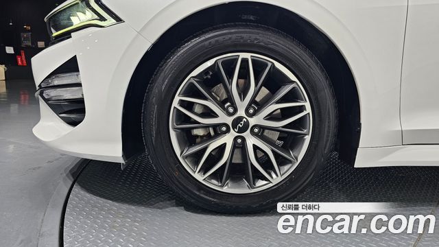 Kia K5 из Кореи Encar