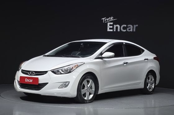 Hyundai AVANTE M16 GDI Premier — пробег 85 078 км — фото 1 из 5