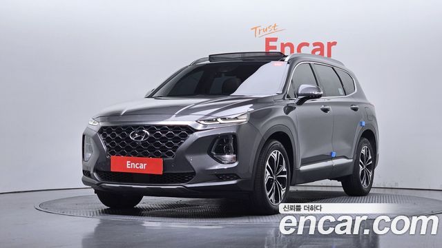Hyundai Santafe из Кореи Encar