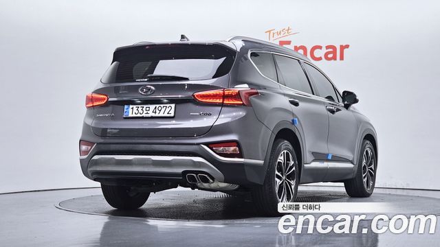 Hyundai Santafe из Кореи Encar
