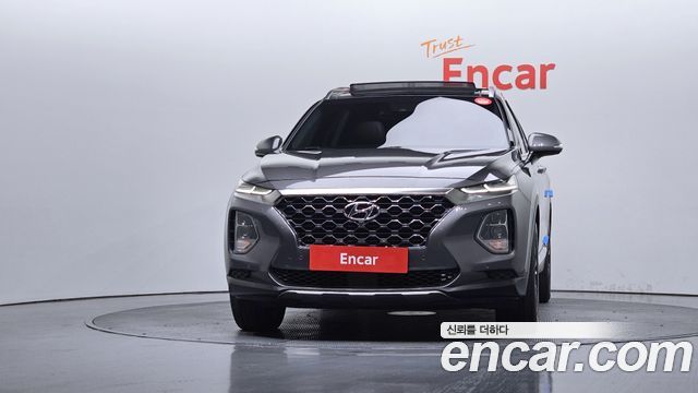 Hyundai Santafe из Кореи Encar