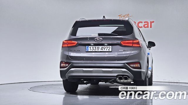 Hyundai Santafe из Кореи Encar