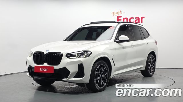 BMW X3 из Кореи Encar