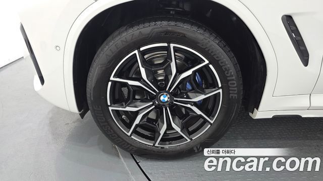 BMW X3 из Кореи Encar