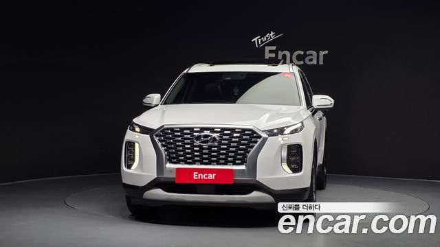 Hyundai Palisade из Кореи Encar