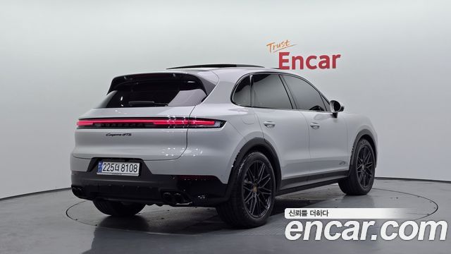 Porsche Cayenne из Кореи Encar