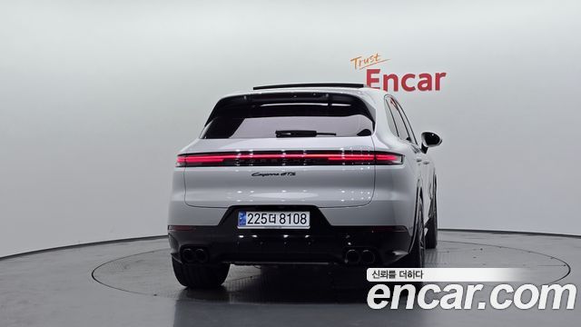 Porsche Cayenne из Кореи Encar