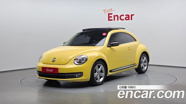 Volkswagen Beatle из Кореи Encar