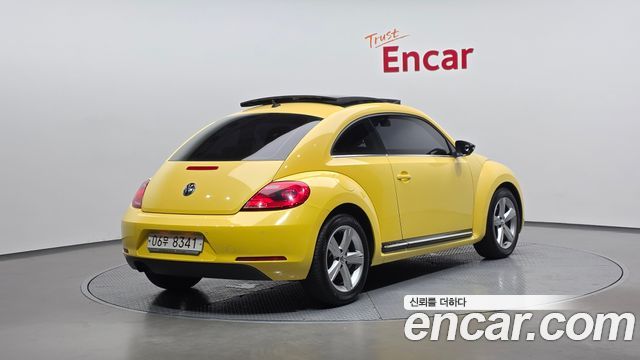 Volkswagen Beatle из Кореи Encar
