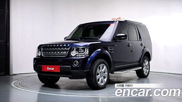 Land Rover Discovery 3.0 SDV6 SE — пробег 163 677 км — фото 1 из 5