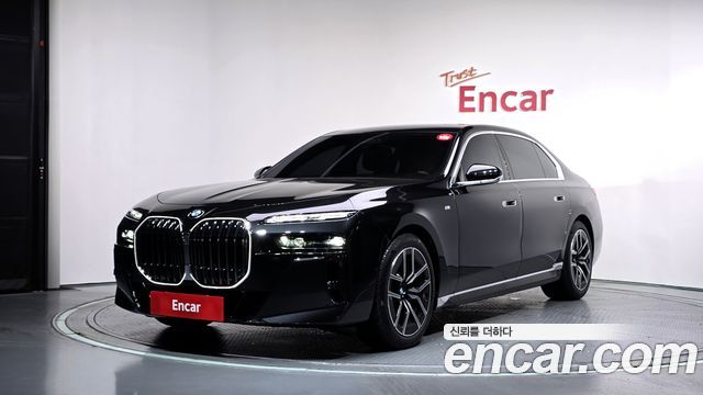 BMW 7-Series из Кореи Encar