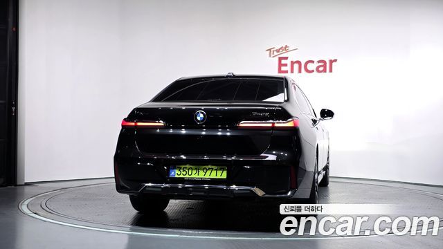 BMW 7-Series из Кореи Encar