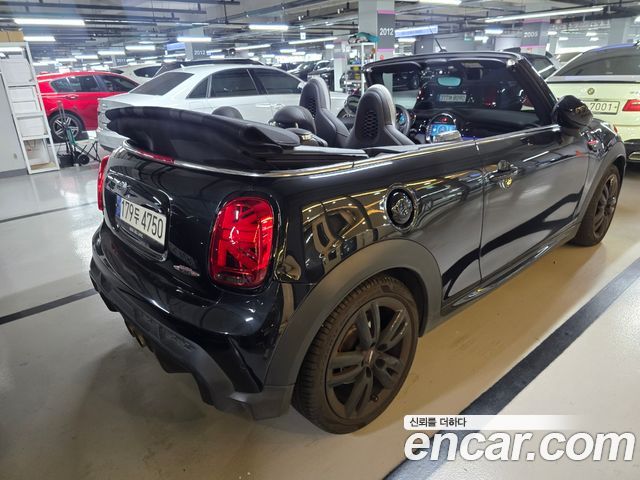 Mini Cooper Convertible из Кореи Encar