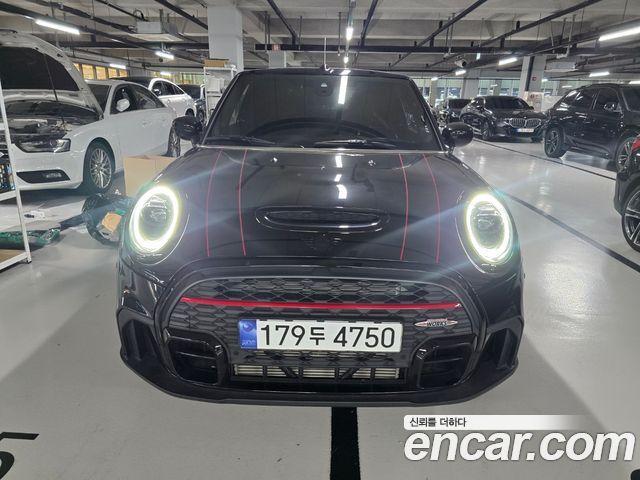 Mini Cooper Convertible из Кореи Encar