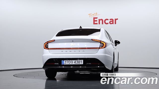Hyundai Sonata из Кореи Encar